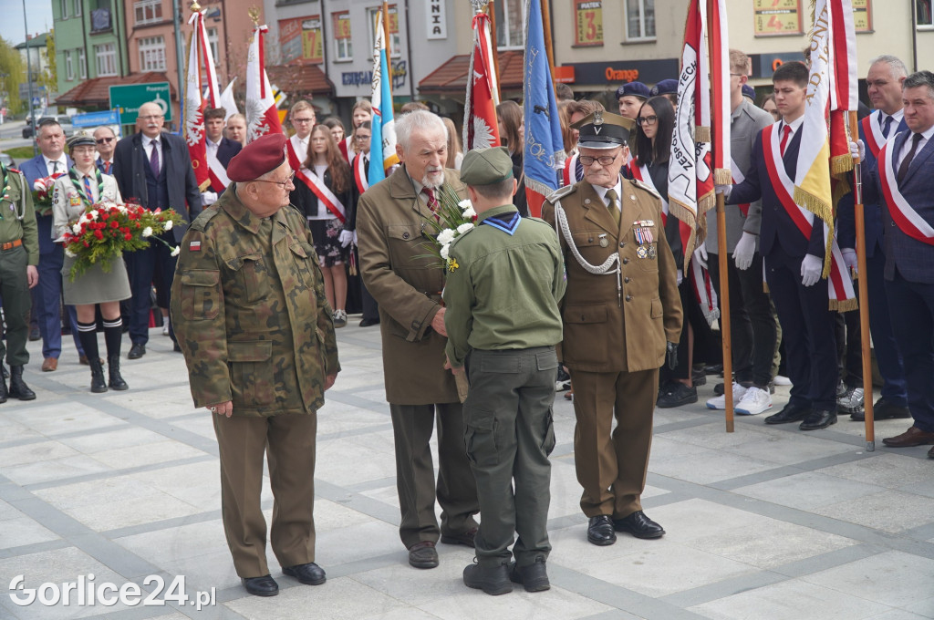 Obchody Święta Pracy w Gorlicach (01.05)