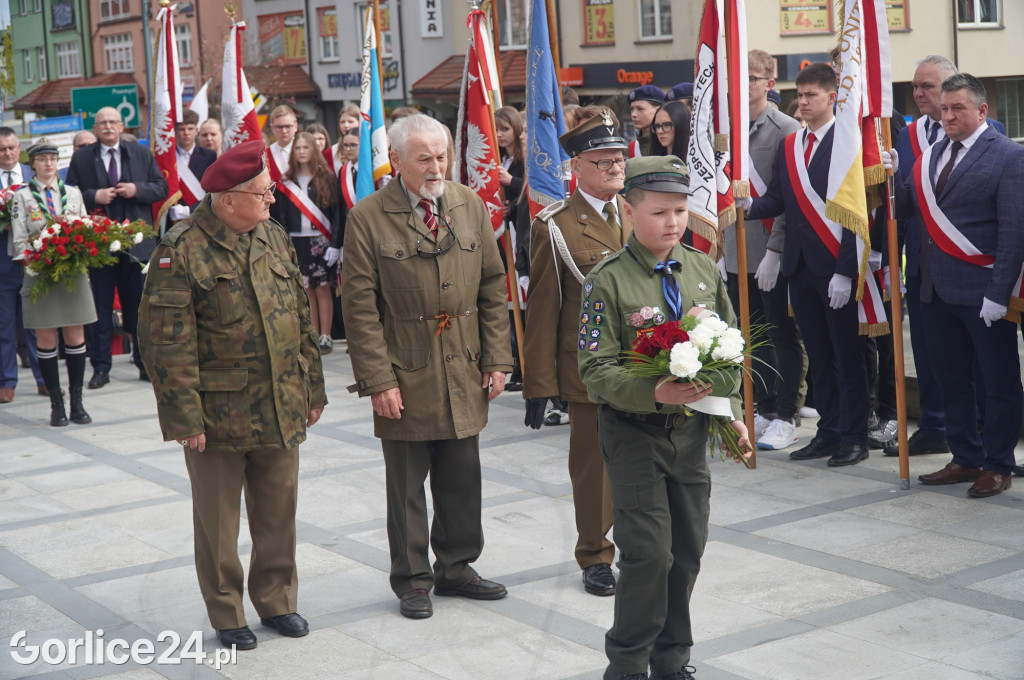 Obchody Święta Pracy w Gorlicach (01.05)