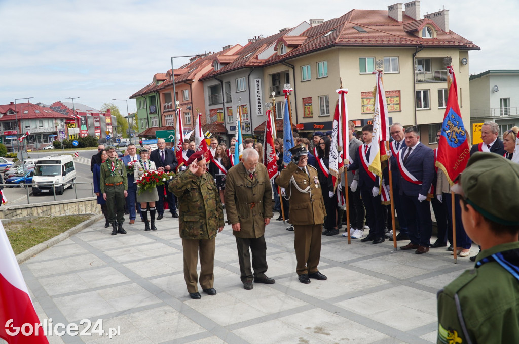 Obchody Święta Pracy w Gorlicach (01.05)