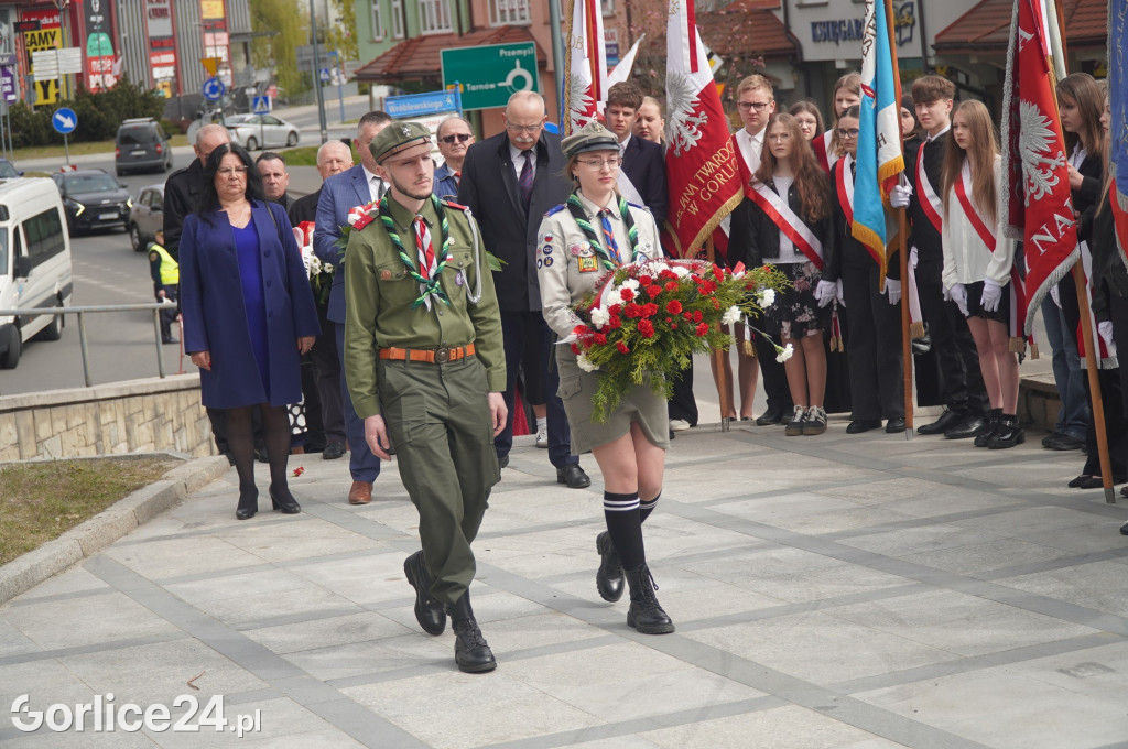 Obchody Święta Pracy w Gorlicach (01.05)