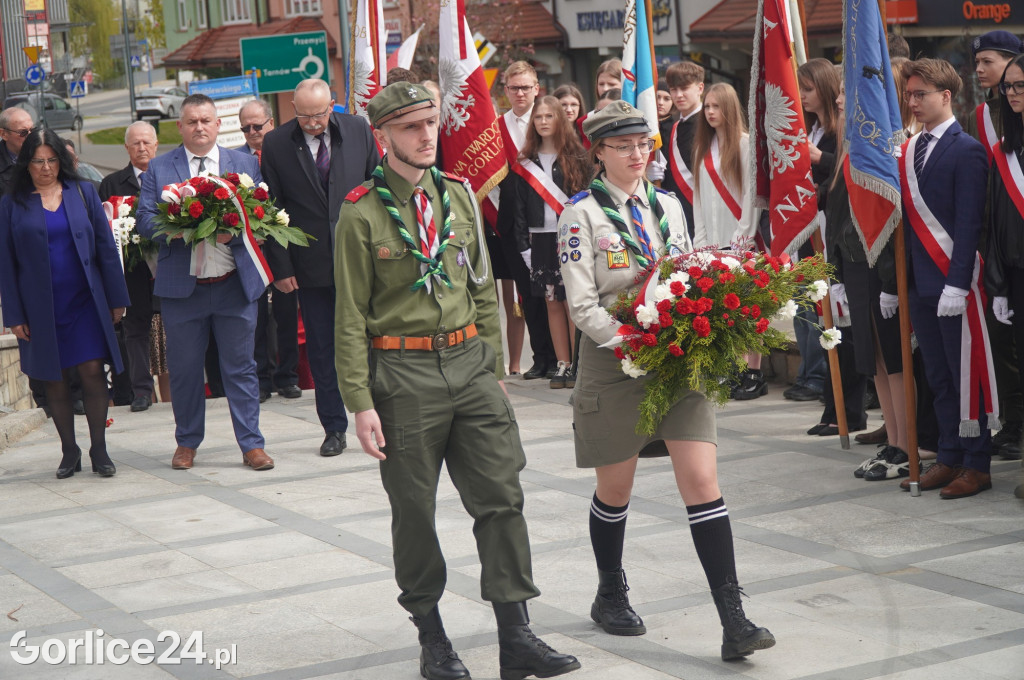 Obchody Święta Pracy w Gorlicach (01.05)