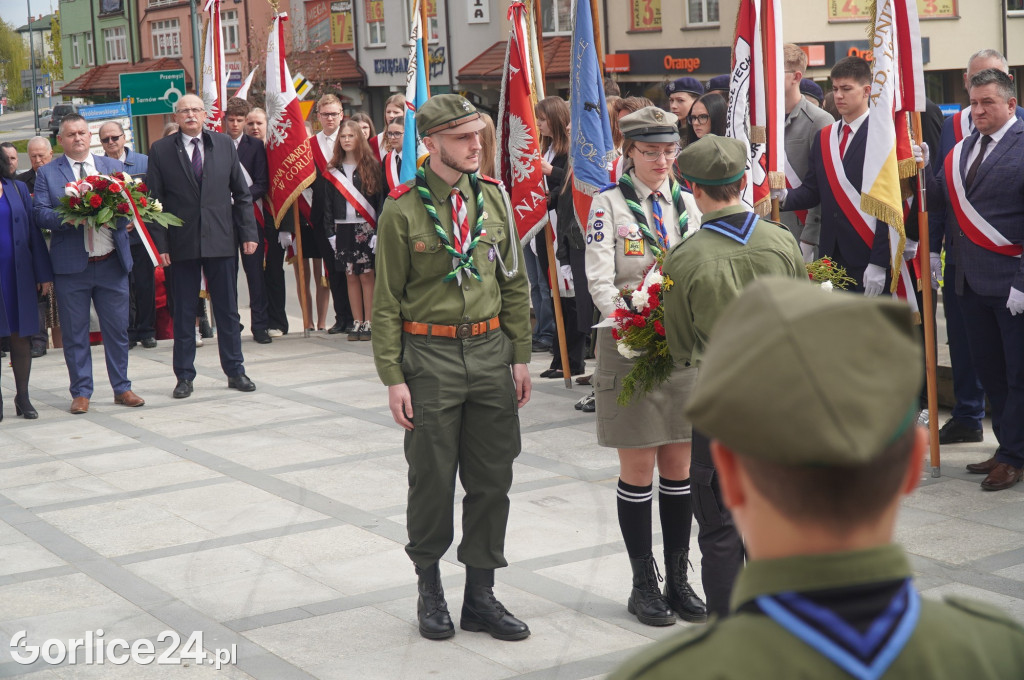 Obchody Święta Pracy w Gorlicach (01.05)