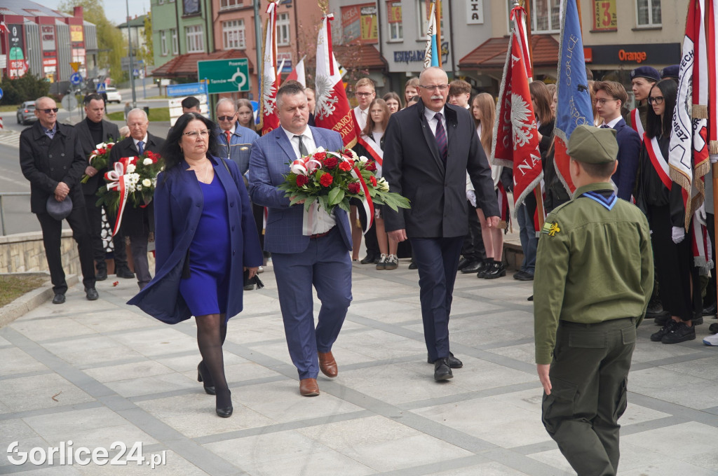 Obchody Święta Pracy w Gorlicach (01.05)