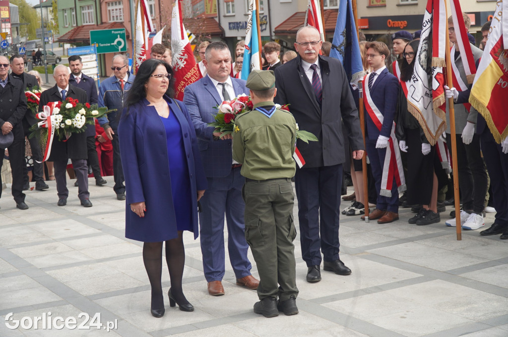 Obchody Święta Pracy w Gorlicach (01.05)