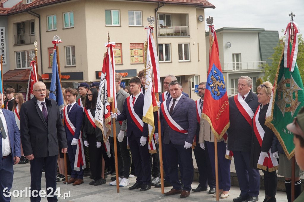 Obchody Święta Pracy w Gorlicach (01.05)