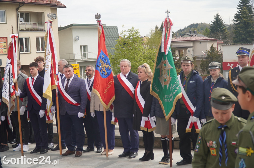 Obchody Święta Pracy w Gorlicach (01.05)