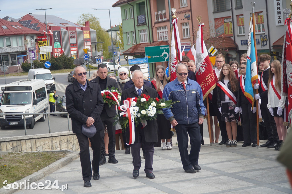 Obchody Święta Pracy w Gorlicach (01.05)