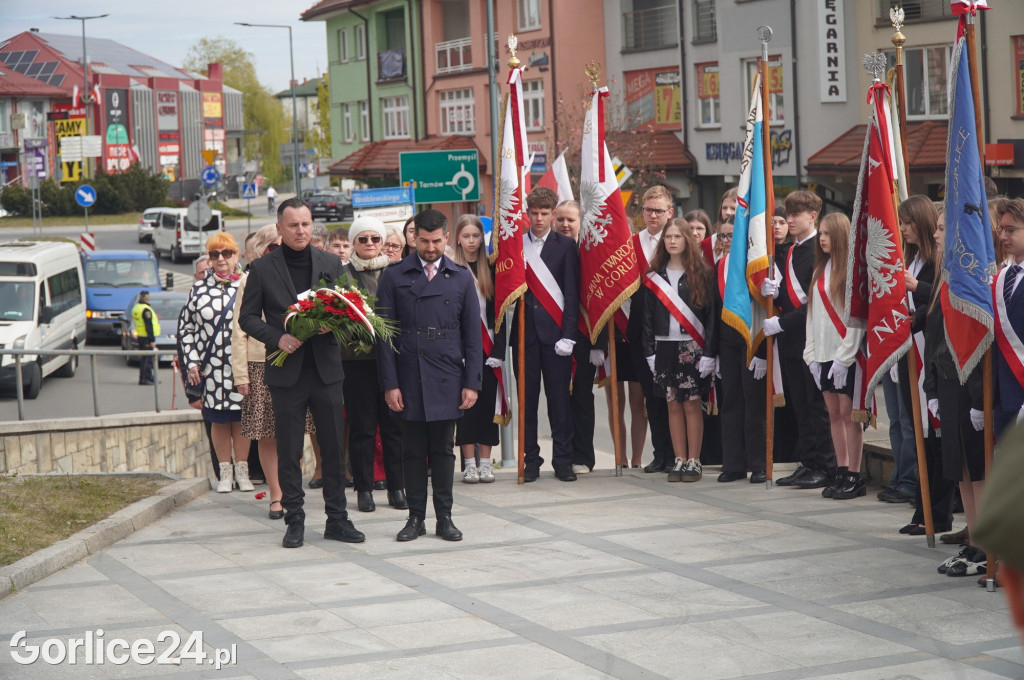 Obchody Święta Pracy w Gorlicach (01.05)