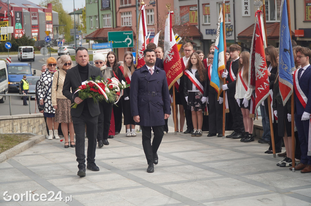 Obchody Święta Pracy w Gorlicach (01.05)