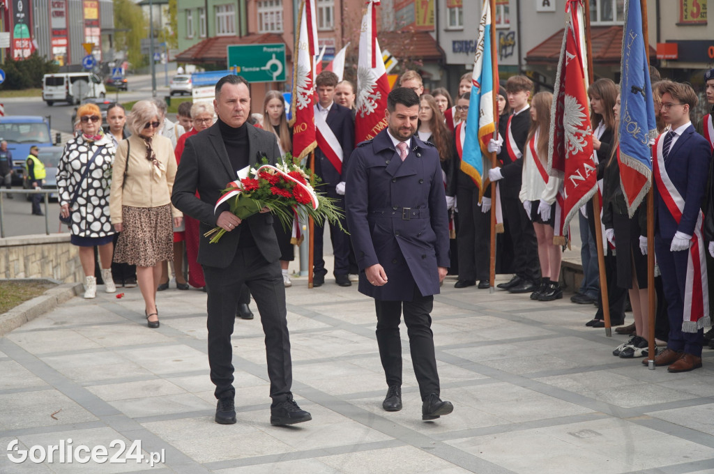 Obchody Święta Pracy w Gorlicach (01.05)