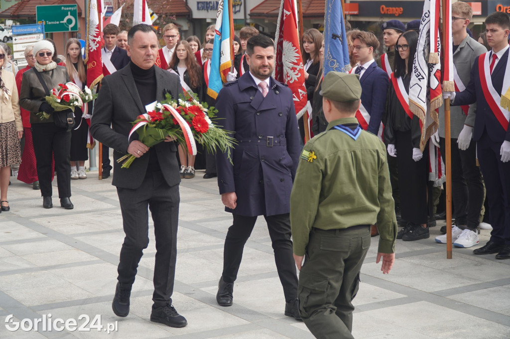 Obchody Święta Pracy w Gorlicach (01.05)