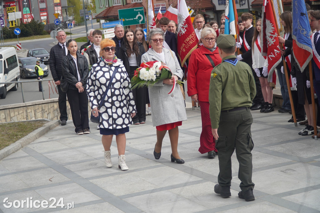 Obchody Święta Pracy w Gorlicach (01.05)