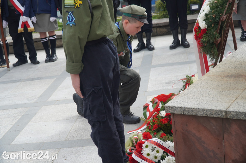 Obchody Święta Pracy w Gorlicach (01.05)