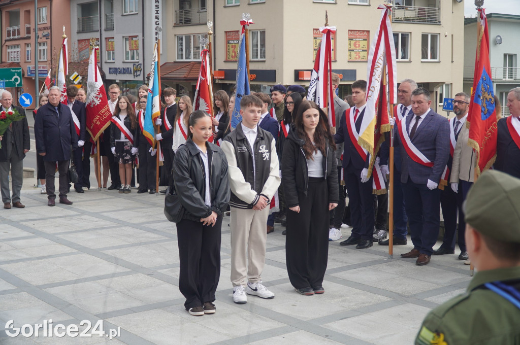 Obchody Święta Pracy w Gorlicach (01.05)