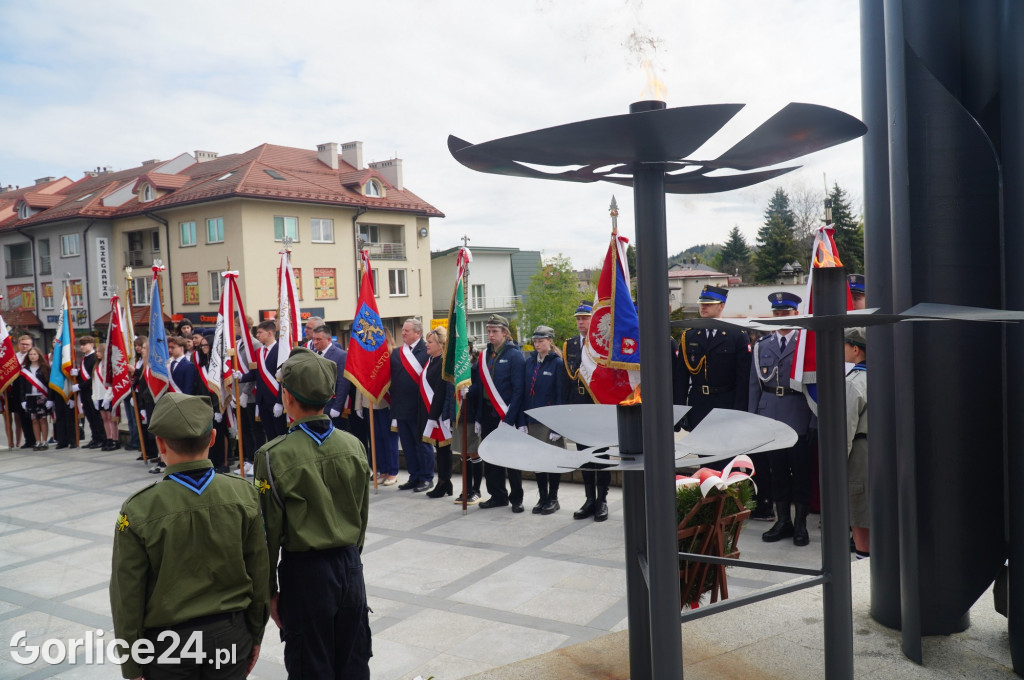 Obchody Święta Pracy w Gorlicach (01.05)