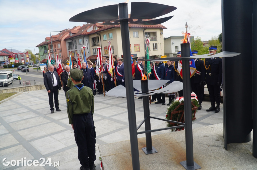 Obchody Święta Pracy w Gorlicach (01.05)