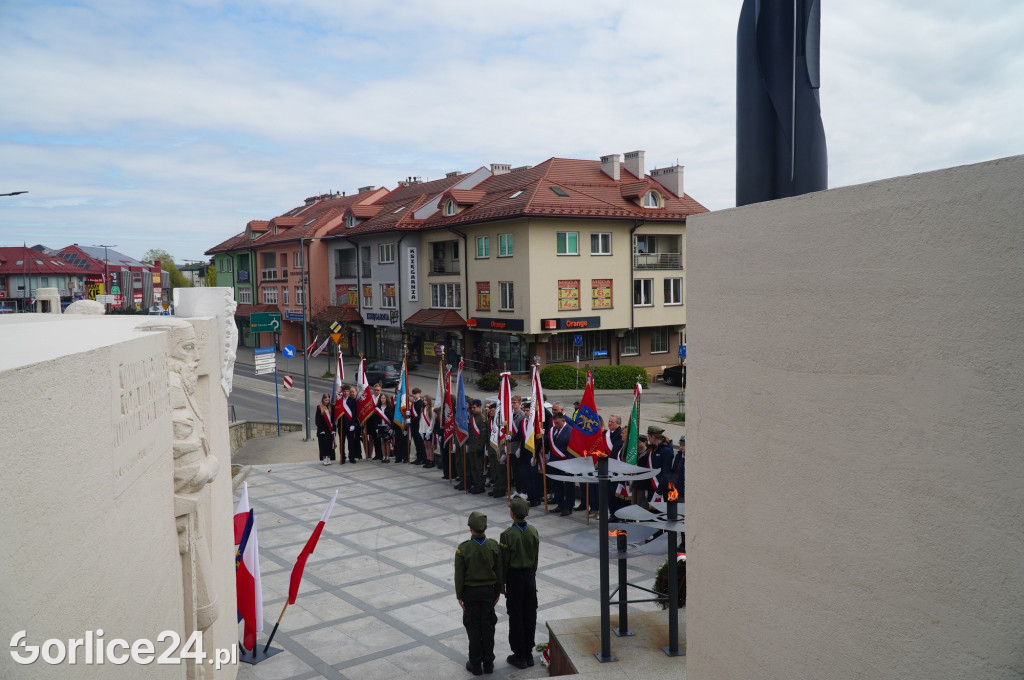 Obchody Święta Pracy w Gorlicach (01.05)