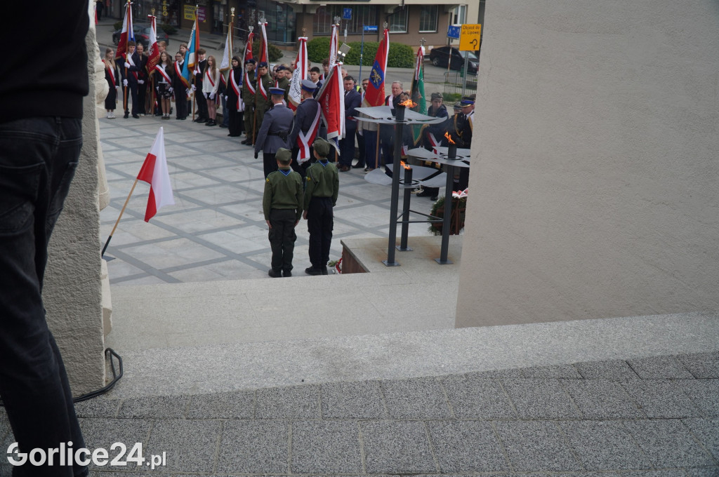 Obchody Święta Pracy w Gorlicach (01.05)