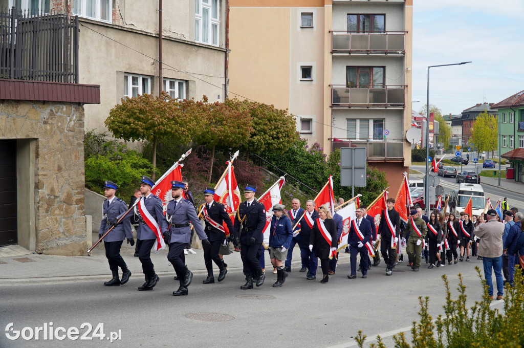 Obchody Święta Pracy w Gorlicach (01.05)