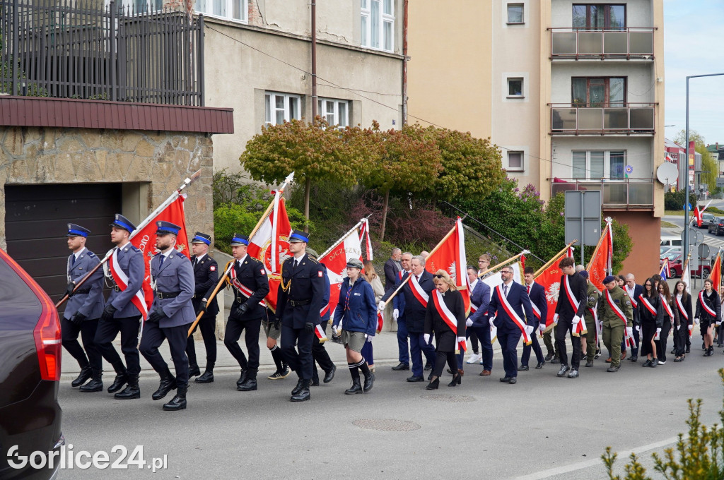 Obchody Święta Pracy w Gorlicach (01.05)
