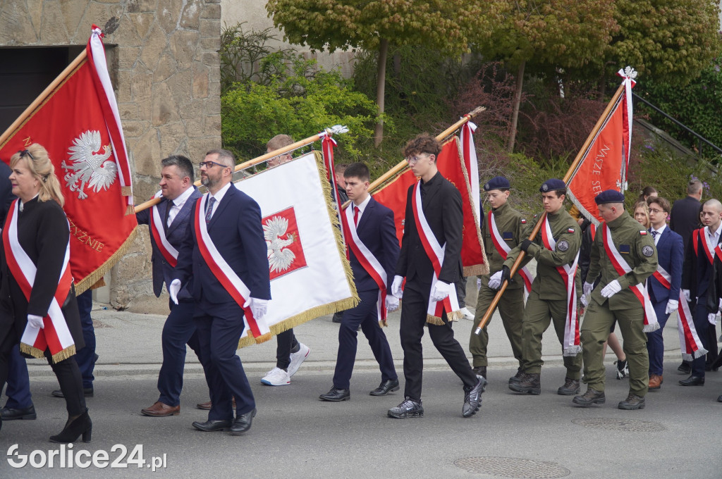 Obchody Święta Pracy w Gorlicach (01.05)