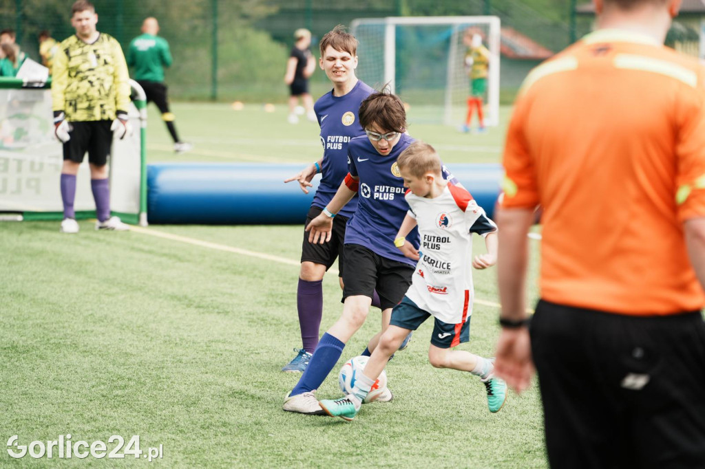 Turniej Piłkarski Futbol Plus w Gorlicach - piątek