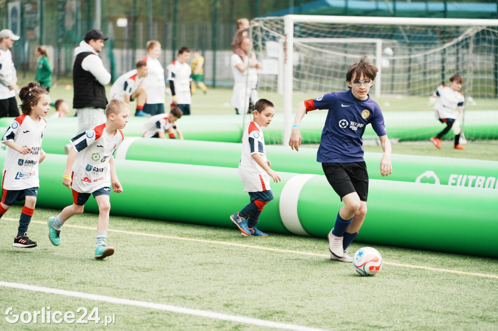 Turniej Piłkarski Futbol Plus w Gorlicach - piątek