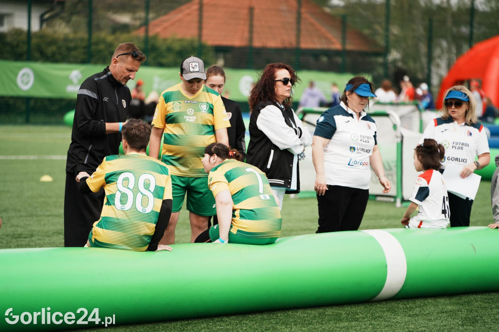 Turniej Piłkarski Futbol Plus w Gorlicach - piątek
