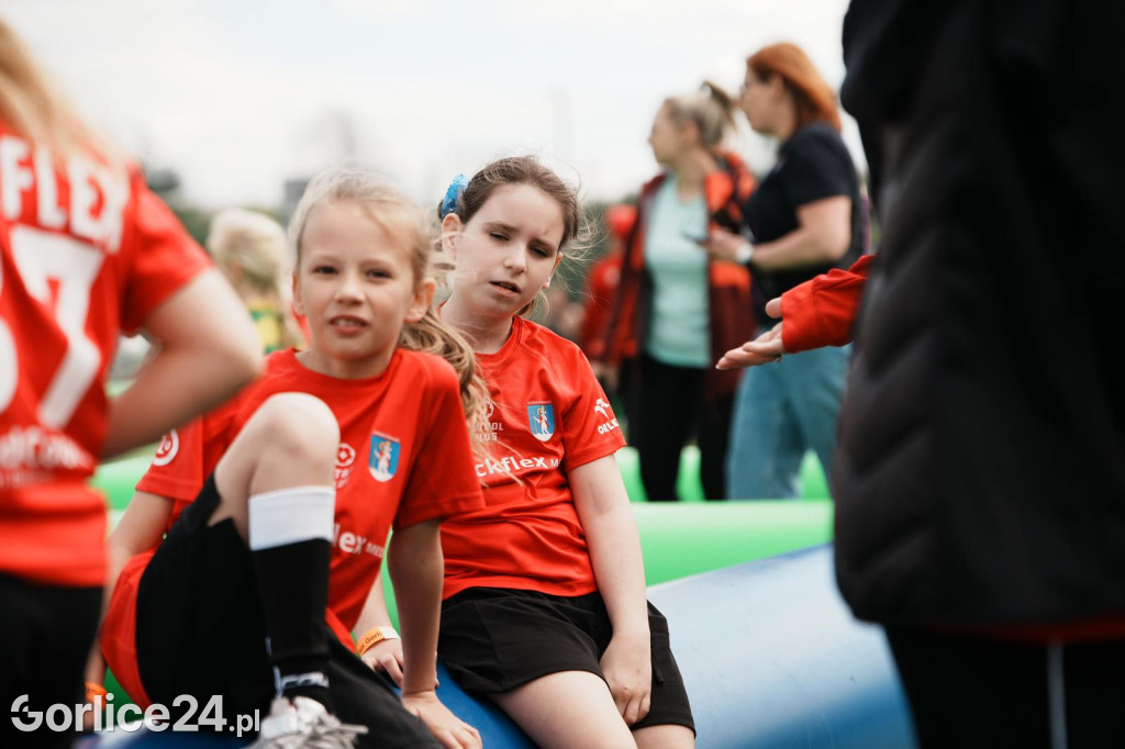 Turniej Piłkarski Futbol Plus w Gorlicach - piątek