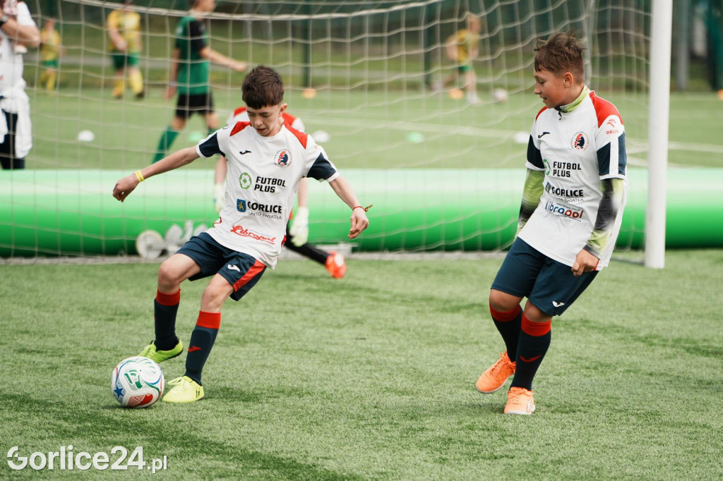 Turniej Piłkarski Futbol Plus w Gorlicach - piątek