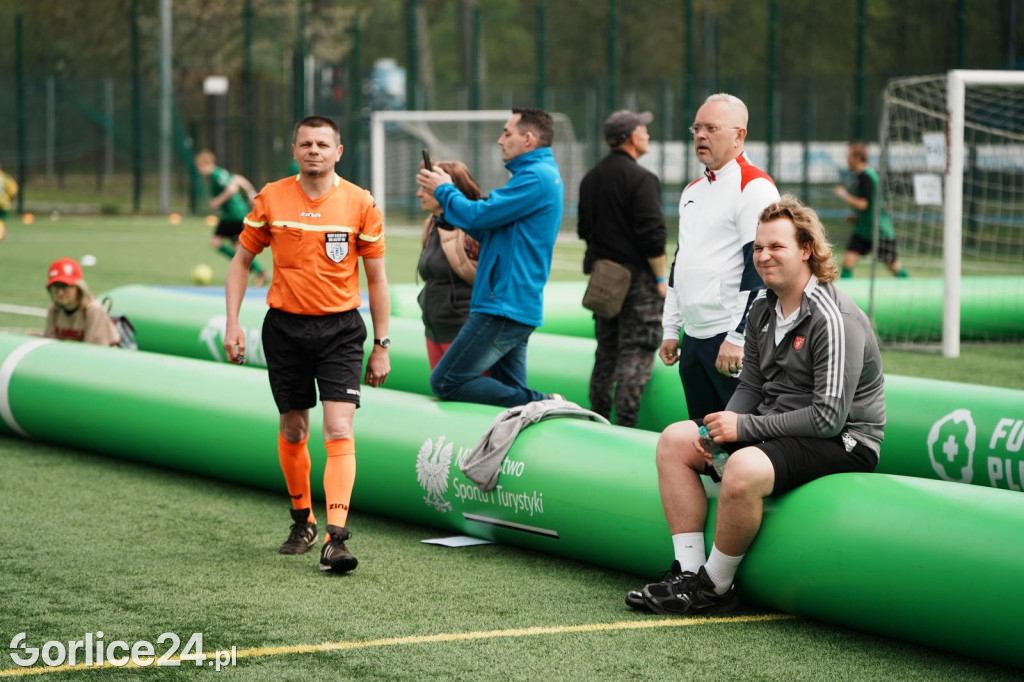 Turniej Piłkarski Futbol Plus w Gorlicach - piątek