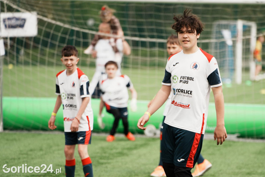 Turniej Piłkarski Futbol Plus w Gorlicach - piątek