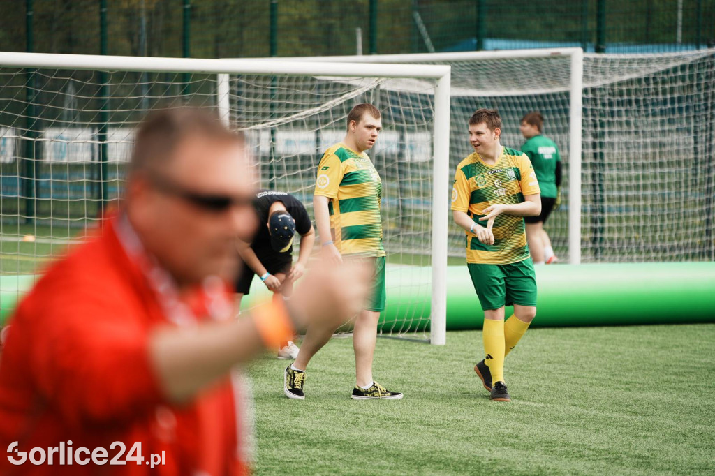 Turniej Piłkarski Futbol Plus w Gorlicach - piątek