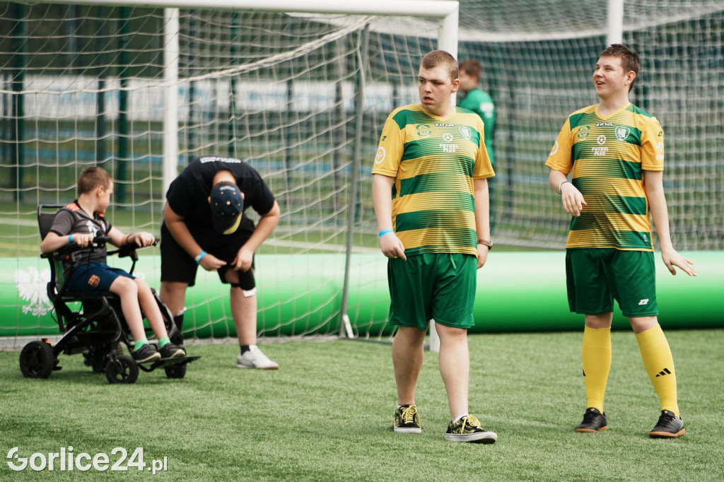 Turniej Piłkarski Futbol Plus w Gorlicach - piątek