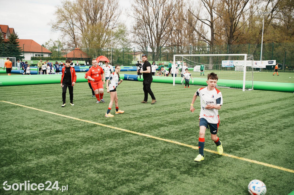 Turniej Piłkarski Futbol Plus w Gorlicach - piątek