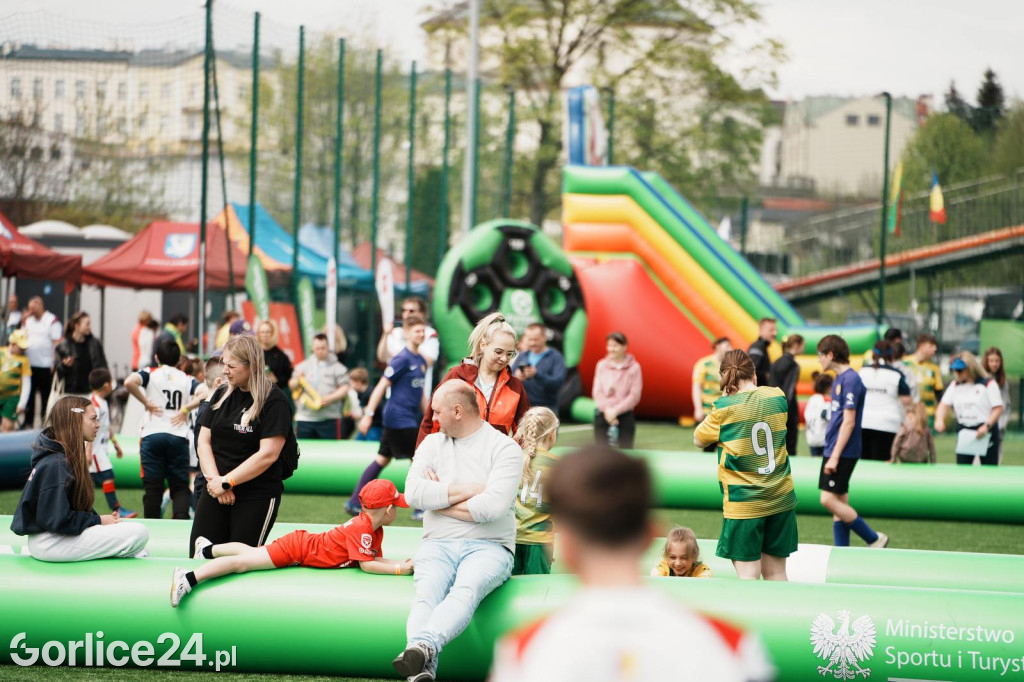 Turniej Piłkarski Futbol Plus w Gorlicach - piątek