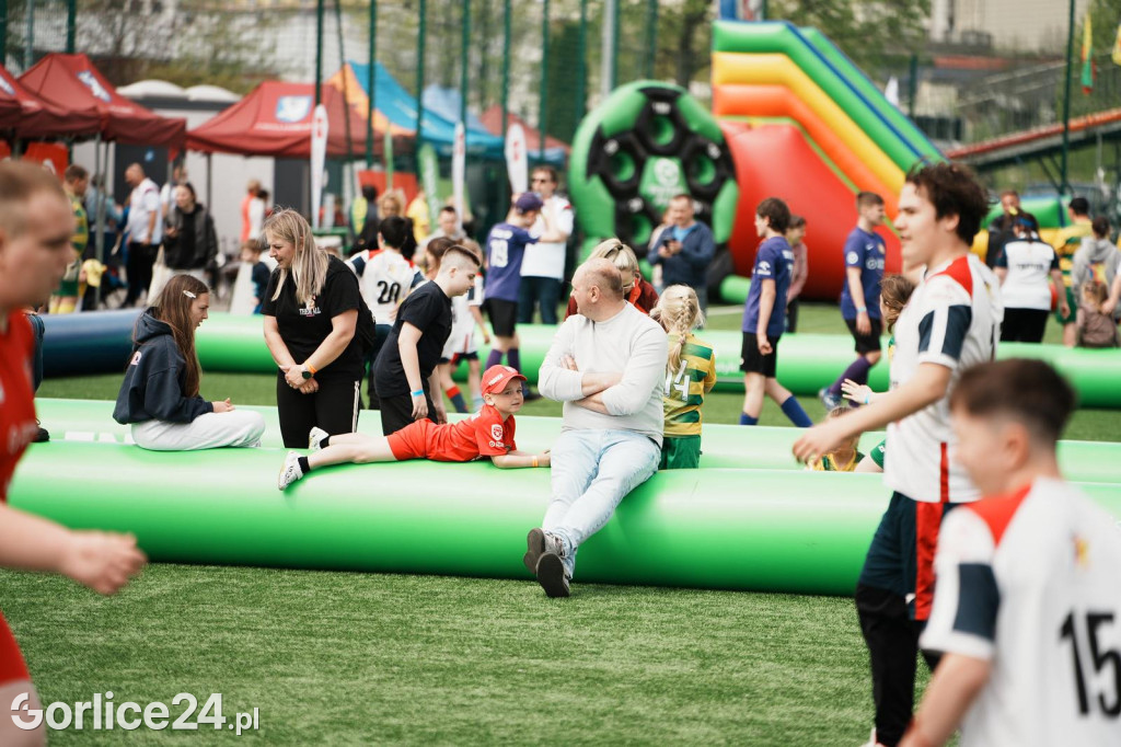 Turniej Piłkarski Futbol Plus w Gorlicach - piątek