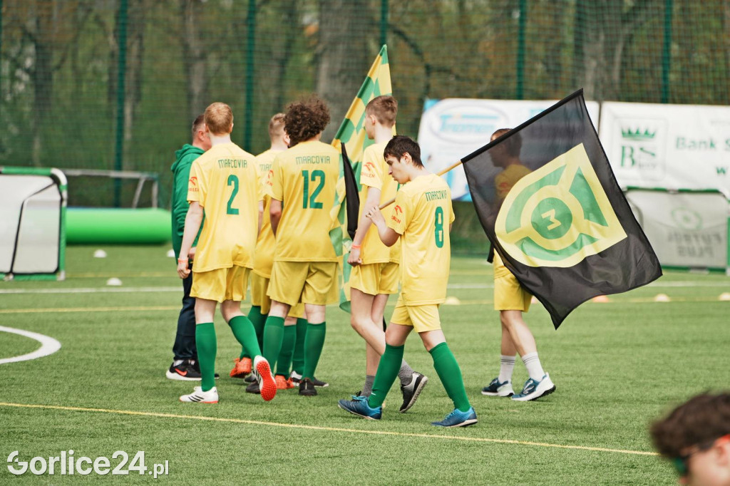 Turniej Piłkarski Futbol Plus w Gorlicach - piątek