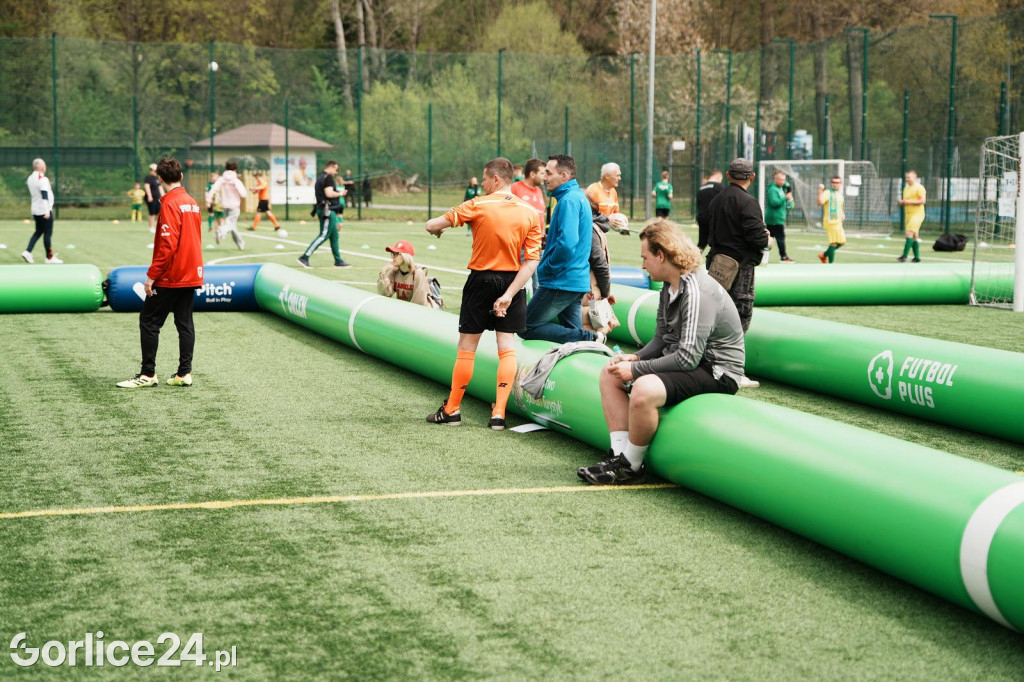 Turniej Piłkarski Futbol Plus w Gorlicach - piątek
