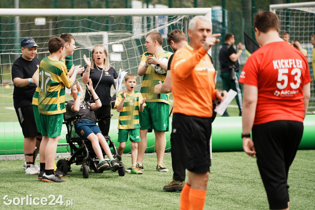 Turniej Piłkarski Futbol Plus w Gorlicach - piątek