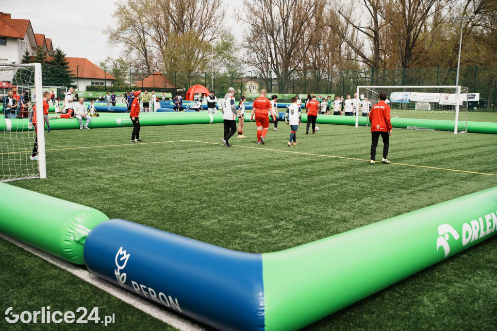 Turniej Piłkarski Futbol Plus w Gorlicach - piątek