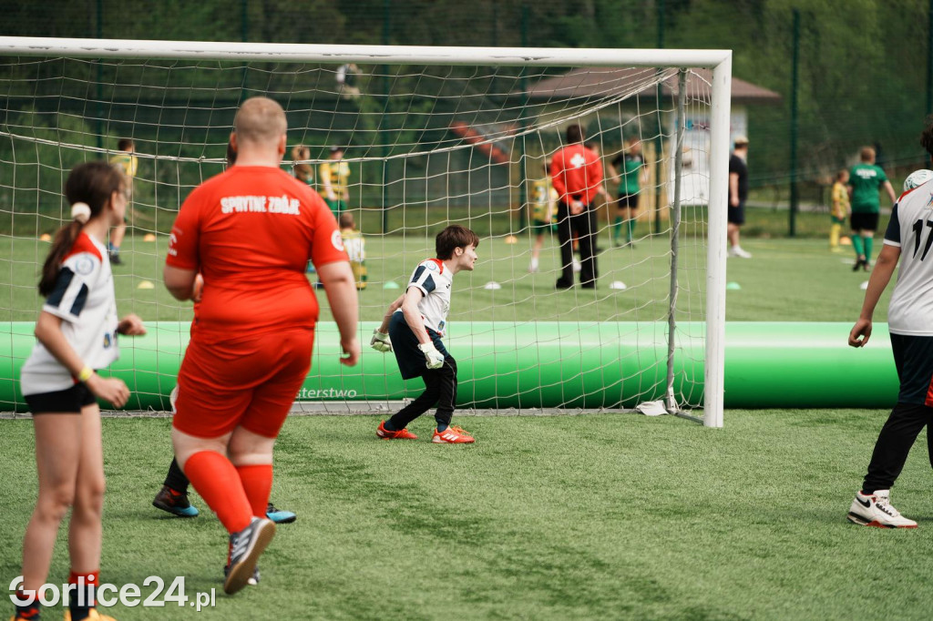 Turniej Piłkarski Futbol Plus w Gorlicach - piątek