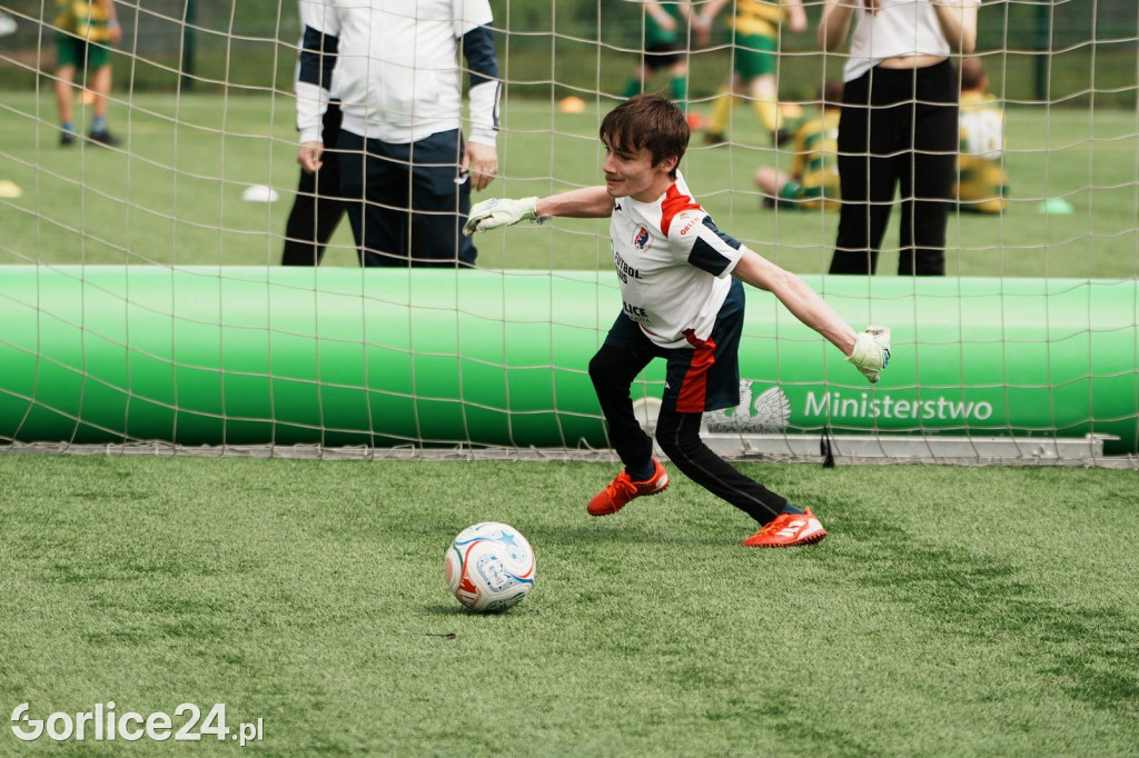 Turniej Piłkarski Futbol Plus w Gorlicach - piątek