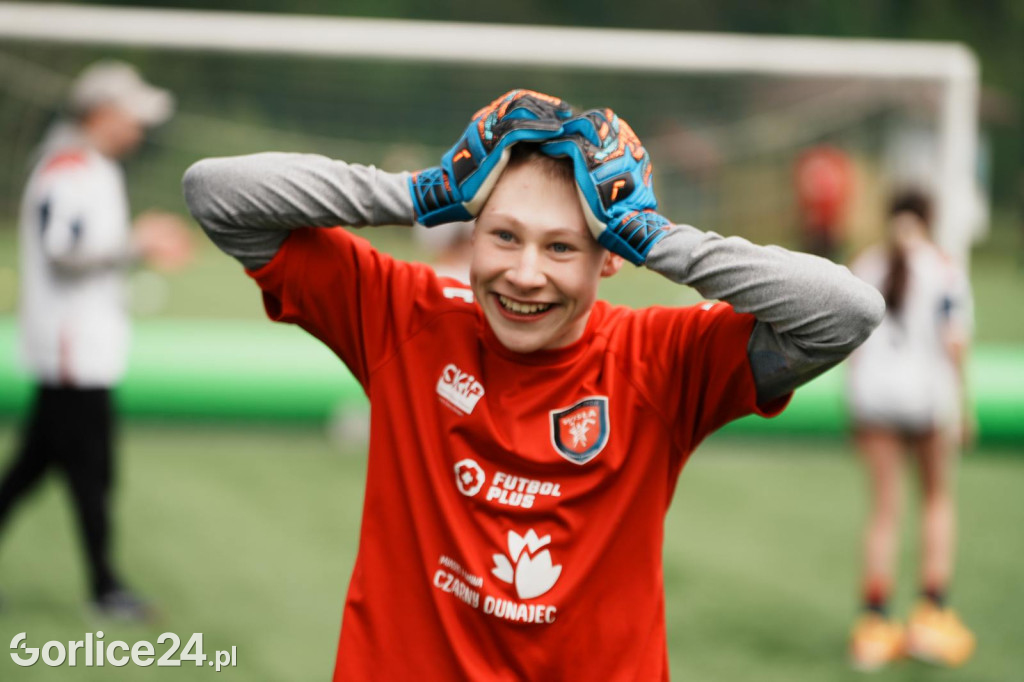 Turniej Piłkarski Futbol Plus w Gorlicach - piątek