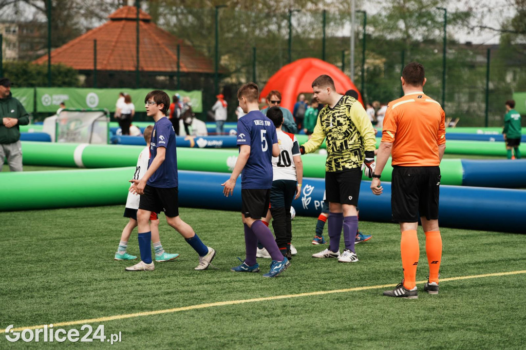 Turniej Piłkarski Futbol Plus w Gorlicach - piątek