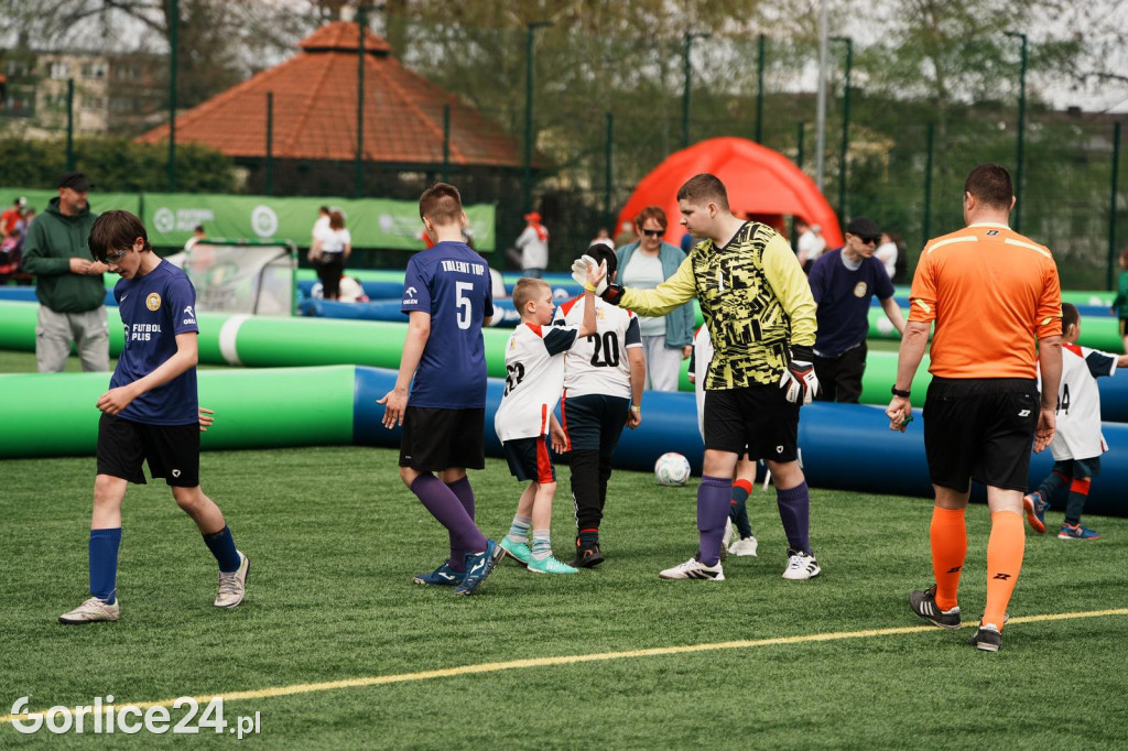 Turniej Piłkarski Futbol Plus w Gorlicach - piątek
