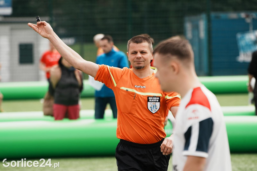 Turniej Piłkarski Futbol Plus w Gorlicach - piątek