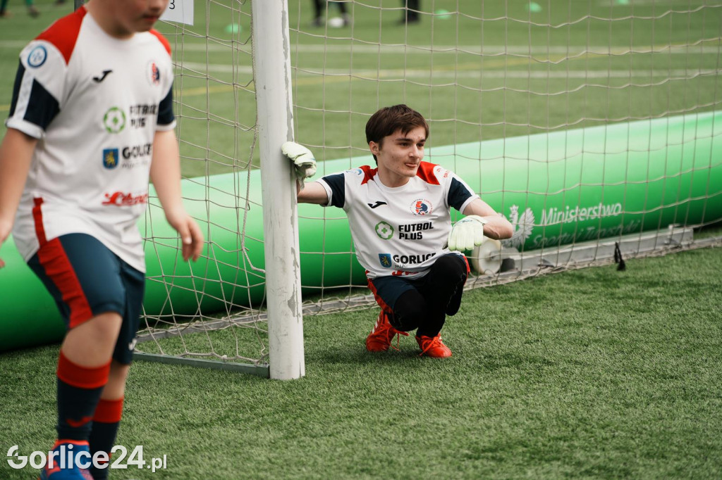 Turniej Piłkarski Futbol Plus w Gorlicach - piątek