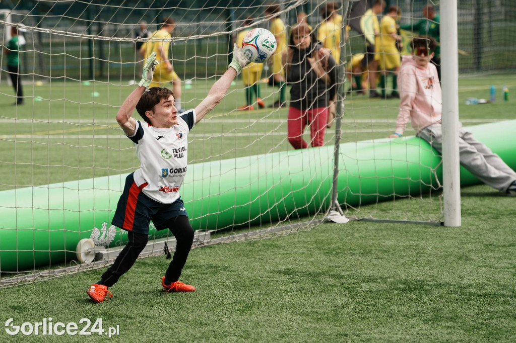 Turniej Piłkarski Futbol Plus w Gorlicach - piątek
