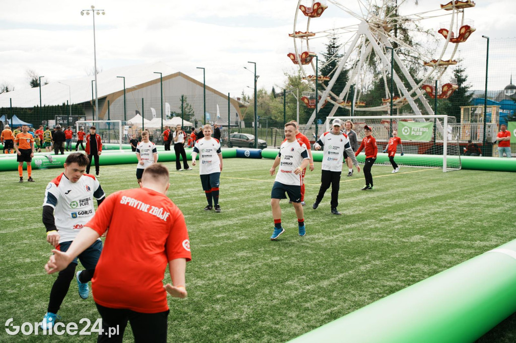 Turniej Piłkarski Futbol Plus w Gorlicach - piątek